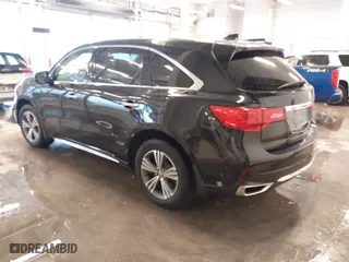 2019 Acura MDX with VIN 5J8YD4H31KL027806, listed as a IAAI auction lot 41569755 with 81,108 mi miles. Bid and sale history available at carsss.com. Image 3.