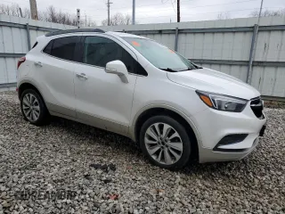 2018 Buick Encore Preferred with VIN KL4CJASB9JB617668, listed as a Copart auction lot 46816635 with 99,999 mi miles and Clean Title. Bid and sale history available at DreamBid. Image 4.