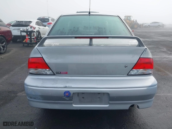 2002 Mitsubishi Lancer OZ-Rally with VIN JA3AJ86E92U038601, listed as a IAAI auction lot 41025991 with 162,450 mi miles. Bid and sale history available at carsss.com. Image 16.