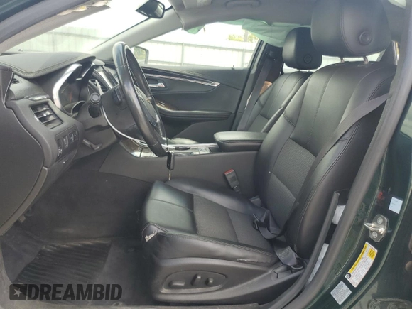 2015 Chevrolet Impala LT with VIN 2G1115SL1F9229249, listed as a Copart auction lot 51713535 with 181,545 mi miles and Salvage Title. Bid and sale history available at DreamBid. Image 7.
