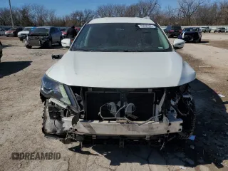2018 Nissan Pathfinder SV with VIN 5N1DR2MN7JC673503, listed as a Copart auction lot 45830355 with 109,242 mi miles and Salvage Title. Bid and sale history available at carsss.com. Image 5.