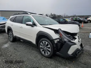 2023 Subaru Outback Touring with VIN 4S4BTAPCXP3135223, listed as a Copart auction lot 48505665 with 37,108 mi miles and Salvage title. Bid and sale history available at DreamBid. Image 4.