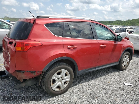 2013 Toyota RAV4 LE with VIN 2T3BFREV3DW047640, listed as a Copart auction lot 54595895 with 184,084 mi miles and Salvage title. Bid and sale history available at DreamBid. Image 3.