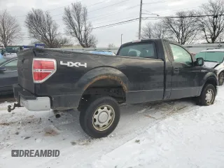 2013 Ford F-150 XL with VIN 1FTMF1EM4DKE21361, listed as a Copart auction lot 88074845 with 281,470 mi miles and Salvage Title. Bid and sale history available at DreamBid. Image 3.