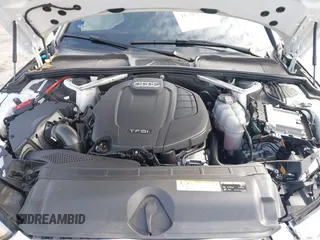 2018 Audi A4 Premium Plus with VIN WAULMAF48JA090847, listed as a IAAI auction lot 41389591 with 74,551 mi miles. Bid and sale history available at carsss.com. Image 10.