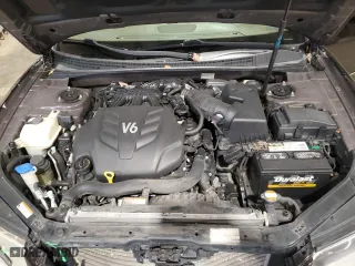 2011 Hyundai Azera Limited with VIN KMHFC4DF0BA526693, listed as a Copart auction lot 74749154 with 134,613 mi miles and Salvage Title. Bid and sale history available at carsss.com. Image 11.