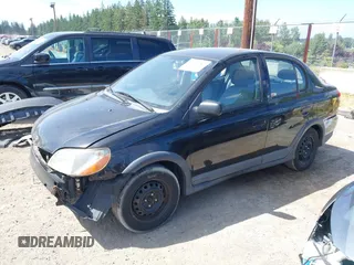 2000 Toyota ECHO with VIN JTDBT123XY0064054, listed as a IAAI auction lot 42463187 with Not provided miles and . Bid and sale history available at DreamBid. Image 2.