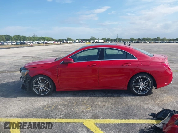 2017 Mercedes-Benz CLA 250 z VIN WDDSJ4EB7HN467038, wystawiony jako IAAI lot #42180716 z przebiegiem 71 760 mil mil oraz . Historia ofert i sprzedaży dostępna na DreamBid. Obrazek 15.