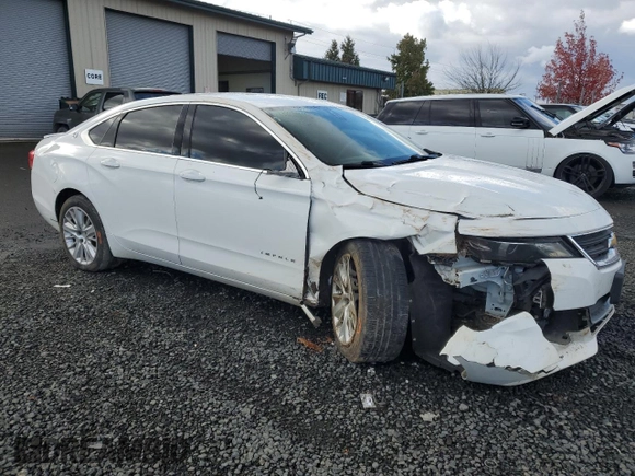2017 Chevrolet Impala LS with VIN 1G11Z5SA0HU111450, listed as a Copart auction lot 80643674 with 147,833 mi miles and Salvage Title. Bid and sale history available at DreamBid. Image 4.