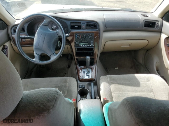 2002 Subaru Legacy Wagon Outback w/All Weather Pkg with VIN 4S3BH675527635750, listed as a Copart auction lot 69400314 with 161,686 mi miles and Salvage Title. Bid and sale history available at carsss.com. Image 8.