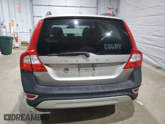 2013 Volvo XC70 3.2L with VIN YV4940BZ7D1151101, listed as a Copart auction lot 47460655 with 80,304 mi miles and Salvage Title. Bid and sale history available at DreamBid. Image 6.
