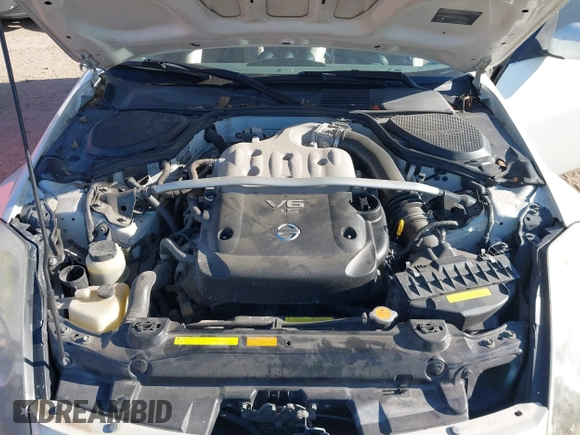 2006 Nissan 350Z Touring z VIN JN1AZ34D96M300181, wystawiony jako IAAI lot #41278695 z przebiegiem 105 033 mil mil oraz . Historia ofert i sprzedaży dostępna na DreamBid. Obrazek 10.