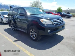 2012 Lexus GX 460 Premium z VIN JTJJM7FX4C5042522, wystawiony jako IAAI lot #42186849 z przebiegiem 112 684 mil mil oraz . Historia ofert i sprzedaży dostępna na DreamBid. Obrazek 1.