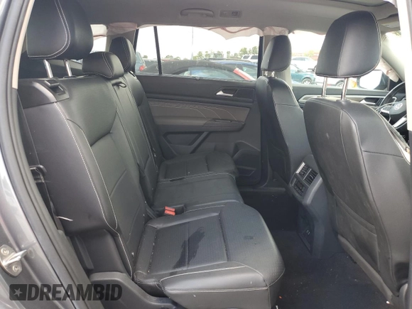2022 Volkswagen Atlas SEL with VIN 1V2BP2CA8NC502506, listed as a Copart auction lot 70981634 with 34,960 mi miles and Salvage title. Bid and sale history available at DreamBid. Image 11.