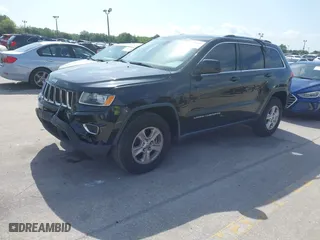 2014 Jeep Grand Cherokee Laredo with VIN 1C4RJEAG3EC182652, listed as a IAAI auction lot 41908481 with 164,080 mi miles. Bid and sale history available at carsss.com. Image 17.