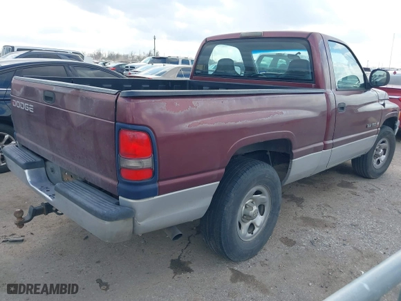 2001 Dodge Ram 1500 Work Special with VIN 1B7HC16X71S794621, listed as a IAAI auction lot 41504440 with 291,722 mi miles. Bid and sale history available at carsss.com. Image 4.