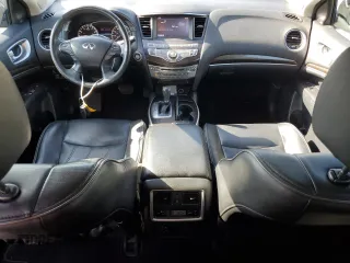 2015 Infiniti QX60 with VIN 5N1AL0MM0FC500204, listed as a Copart auction lot 61829275 with 135,769 mi miles and Clean title. Bid and sale history available at DreamBid. Image 8.