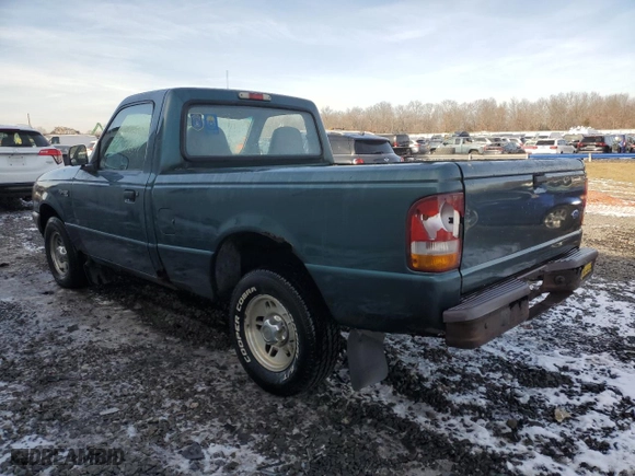 1996 Ford Ranger XL with VIN 1FTCR10A4TTA29912, listed as a Copart auction lot 85254904 with 340,185 mi miles and Salvage Title. Bid and sale history available at carsss.com. Image 2.