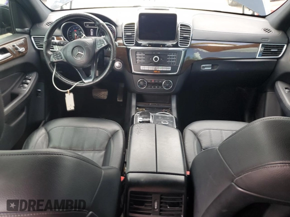 2017 Mercedes-Benz GLS 450 with VIN 4JGDF6EE5HA875521, listed as a Copart auction lot 54227405 with 159,380 mi miles and Clean Title. Bid and sale history available at DreamBid. Image 8.