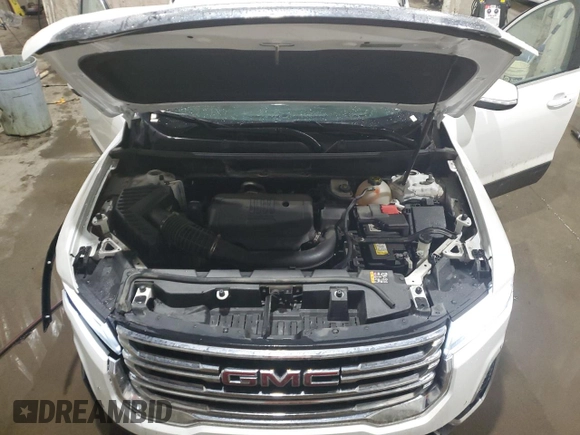 2023 GMC Acadia SLT with VIN 1GKKNML4XPZ188990, listed as a Copart auction lot 46782705 with 61,340 mi miles and Clean Title. Bid and sale history available at DreamBid. Image 12.