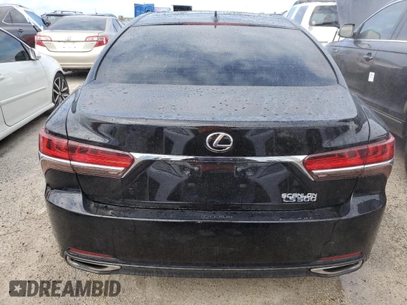 2018 Lexus LS 500 z VIN JTHB5LFF8J5000824, wystawiony jako Copart lot #74479734 z przebiegiem 25 959 mil mil oraz Nie do naprawy • Non repairable. Historia ofert i sprzedaży dostępna na DreamBid. Obrazek 6.