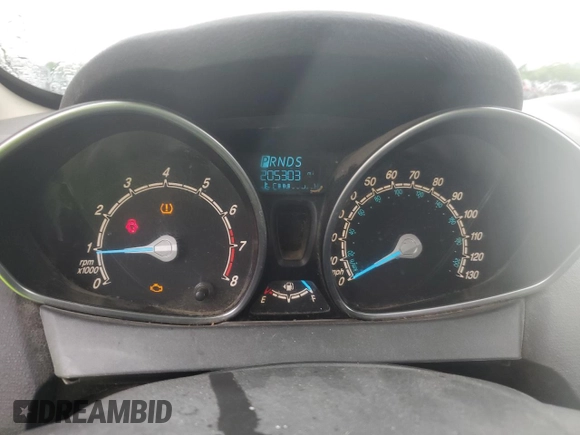 2016 Ford Fiesta SE z VIN 3FADP4BJ8GM143270, wystawiony jako Copart lot #55036175 z przebiegiem 205 303 mil mil oraz Szkoda całkowita • Salvage title. Historia ofert i sprzedaży dostępna na DreamBid. Obrazek 9.