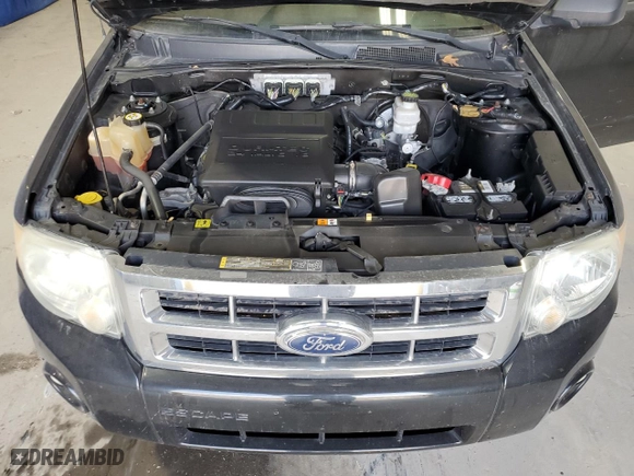 2011 Ford Escape XLT with VIN 1FMCU9DG6BKB50677, listed as a Copart auction lot 48728385 with 141,495 mi miles and Clean Title. Bid and sale history available at carsss.com. Image 12.