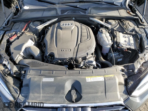 2019 Audi A5 Sportback Prestige with VIN WAUCNCF59KA068522, listed as a Copart auction lot 41499824 with 34,303 mi miles. Bid and sale history available at carsss.com. Image 11.