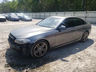 2012 BMW 5 Series 550i xDrive z VIN WBAFU9C5XCC787677, wystawiony jako Copart lot #53739555 z przebiegiem 155 910 mil mil oraz Szkoda całkowita • Salvage title. Historia ofert i sprzedaży dostępna na DreamBid. Obrazek 1.