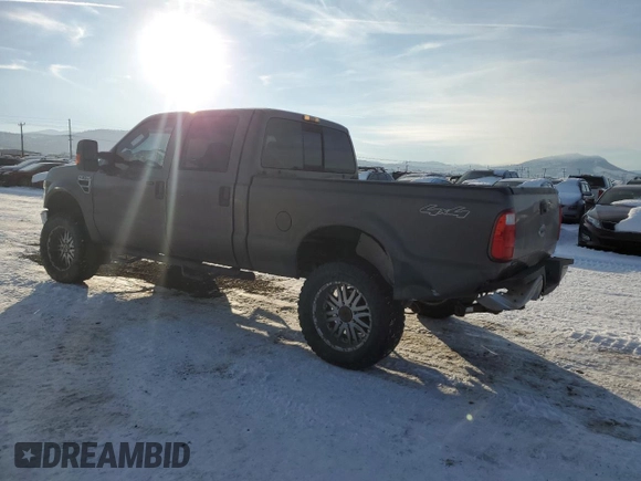 2008 Ford F-350 XL with VIN 1FTWW31R38EB17075, listed as a Copart auction lot 88601755 with 182,904 mi miles and Clean Title. Bid and sale history available at DreamBid. Image 2.