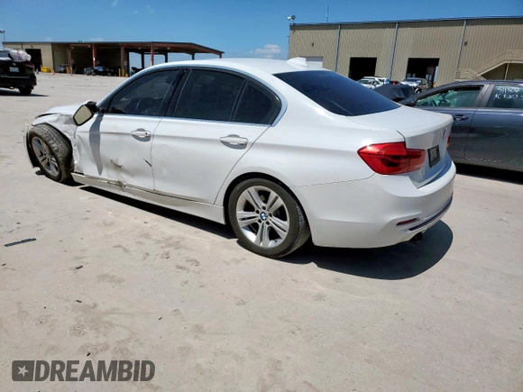2018 BMW 3 Series 330i with VIN WBA8B9C57JEE80972, listed as a Copart auction lot 61270255 with 81,658 mi miles and Salvage title. Bid and sale history available at DreamBid. Image 2.
