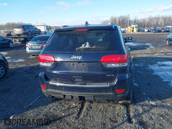 2014 Jeep Grand Cherokee Limited with VIN 1C4RJEBT0EC513098, listed as a IAAI auction lot 41324750 with 213,306 mi miles and . Bid and sale history available at DreamBid. Image 16.