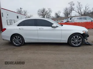 2017 Mercedes-Benz C 300 with VIN 55SWF4KB0HU205862, listed as a IAAI auction lot 41293902 with 110,854 mi miles and . Bid and sale history available at DreamBid. Image 14.
