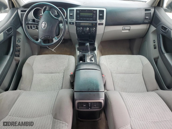 2006 Toyota 4Runner SR5 with VIN JTEZU14R460070230, listed as a Copart auction lot 51115565 with 180,858 mi miles and Salvage Title. Bid and sale history available at carsss.com. Image 8.