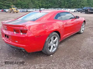 2011 Chevrolet Camaro 1LT with VIN 2G1FB1ED1B9127444, listed as a IAAI auction lot 42351551 with 195,229 mi miles and . Bid and sale history available at DreamBid. Image 4.