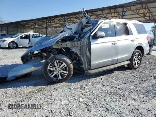 2024 Ford Expedition XLT with VIN 1FMJU1H89REA22468, listed as a Copart auction lot 43811445 with Not provided miles and Salvage title. Bid and sale history available at DreamBid. Image 1.
