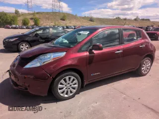 2017 Nissan LEAF SV z VIN 1N4BZ0CP8HC306919, wystawiony jako Copart lot #57364265 z przebiegiem 44 087 mil mil oraz Szkoda całkowita • Salvage title. Historia ofert i sprzedaży dostępna na DreamBid. Obrazek 1.
