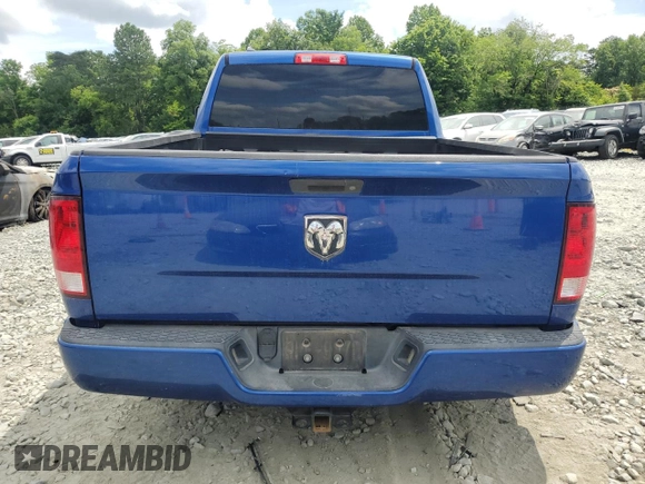 2016 Ram 1500 Tradesman with VIN 1C6RR6FG2GS108274, listed as a Copart auction lot 59658884 with 195,365 mi miles and Salvage title. Bid and sale history available at DreamBid. Image 6.