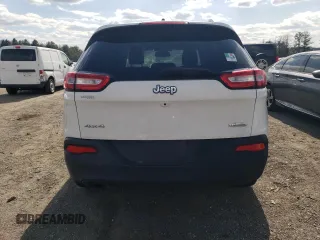 2017 Jeep Cherokee Latitude with VIN 1C4PJMCB9HW566344, listed as a Copart auction lot 50791825 with 148,875 mi miles and Salvage Title. Bid and sale history available at carsss.com. Image 6.
