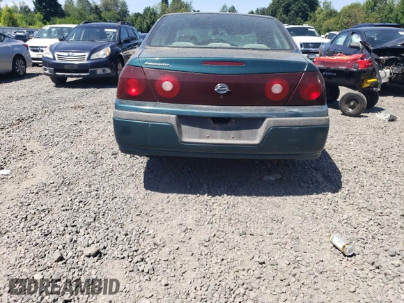 2001 Chevrolet Impala с VIN 2G1WF55E419320688, выставлен на аукционе Copart как лот 62393275 с пробегом 134 468 миль миль и Чистый • Clean title. История ставок и продаж доступна на DreamBid. Изображение 6.