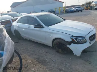 2016 Mercedes-Benz C-Class AMG C 63 S with VIN 55SWF8HB6GU103768, listed as a IAAI auction lot 41779235 with 102,745 mi miles. Bid and sale history available at carsss.com. Image 13.