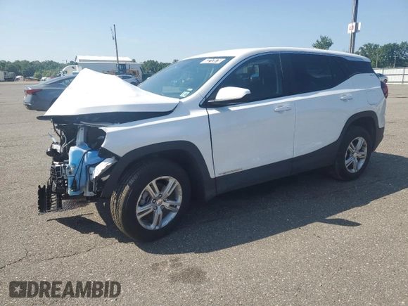 2024 GMC Terrain SLE with VIN 3GKALTEG2RL356229, listed as a Copart auction lot 63212875 with 16,784 mi miles and Salvage title. Bid and sale history available at DreamBid. Image 1.