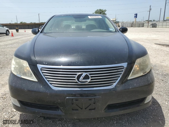 2009 Lexus LS 460 with VIN JTHBL46F195087750, listed as a Copart auction lot 65636324 with 139,739 mi miles and Clean Title. Bid and sale history available at carsss.com. Image 5.