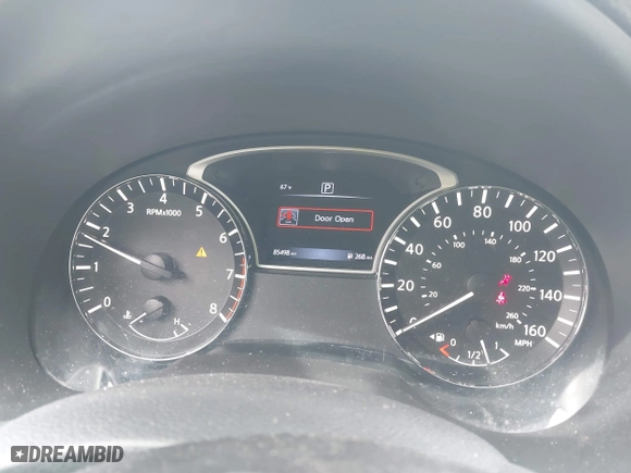 2016 Nissan Altima 2.5 SL with VIN 1N4AL3AP8GC277762, listed as a IAAI auction lot 41866636 with 85,498 mi miles. Bid and sale history available at carsss.com. Image 7.