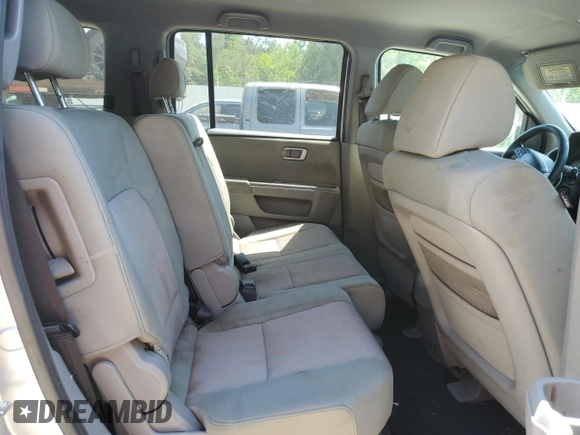 2011 Honda Pilot EX with VIN 5FNYF3H45BB043795, listed as a Copart auction lot 52303585 with 247,582 mi miles and Salvage Title. Bid and sale history available at carsss.com. Image 10.