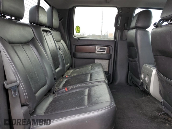 2012 Ford F-150 XL with VIN 1FTFW1ET9CFC46676, listed as a Copart auction lot 52634015 with 166,749 mi miles and Salvage Title. Bid and sale history available at carsss.com. Image 10.
