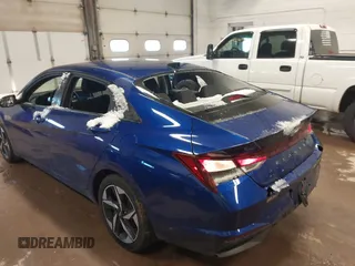 2023 Hyundai Elantra SEL with VIN KMHLS4AG9PU432403, listed as a IAAI auction lot 41906543 with 35,490 mi miles and . Bid and sale history available at DreamBid. Image 20.