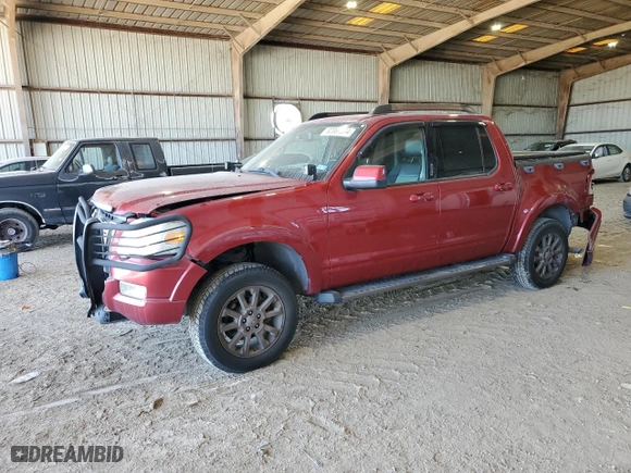 2007 Ford Explorer Sport Trac Limited with VIN 1FMEU33K17UA24542, listed as a Copart auction lot 82084014 with 30,022 mi miles and Salvage Title. Bid and sale history available at carsss.com. Image 1.