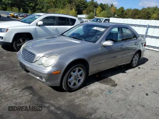 2004 Mercedes-Benz C 320 with VIN WDBRF64J54F538237, listed as a Copart auction lot 75284944 with 123,170 mi miles and Salvage Title. Bid and sale history available at DreamBid. Image 1.
