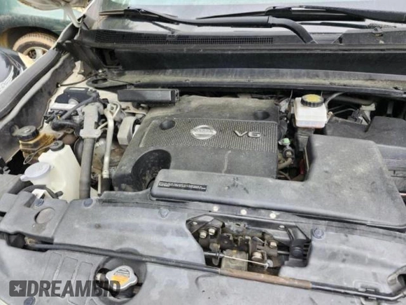 2013 Nissan Pathfinder SV with VIN 5N1AR2MM1DC659076, listed as a Copart auction lot 61275455 with 204,930 mi miles and Clean title. Bid and sale history available at DreamBid. Image 7.